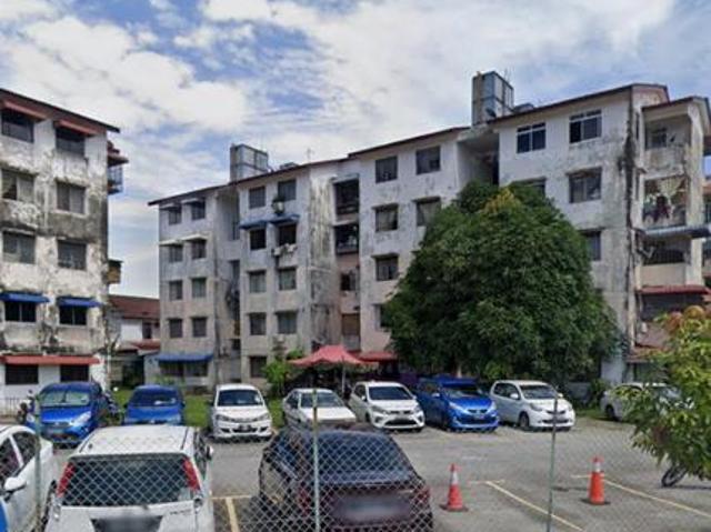 Flat for sale in Georgetown, Penang