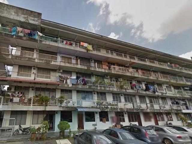 Flat for sale in Wellesley, Penang