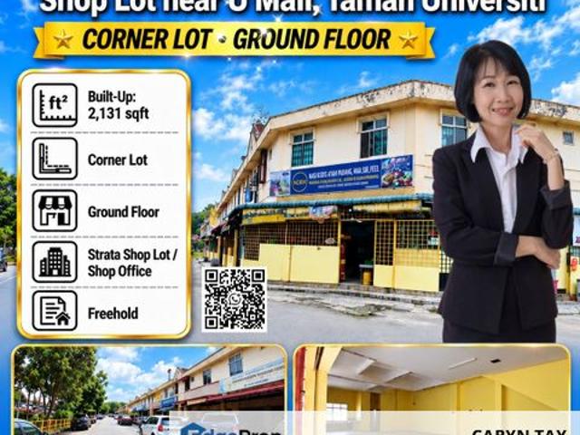 Shop for sale in Bukit Ledang, Johor