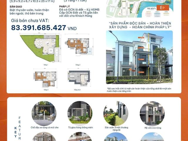 Biệt Thự bán tại Thủ Đức, Hồ Chí Minh