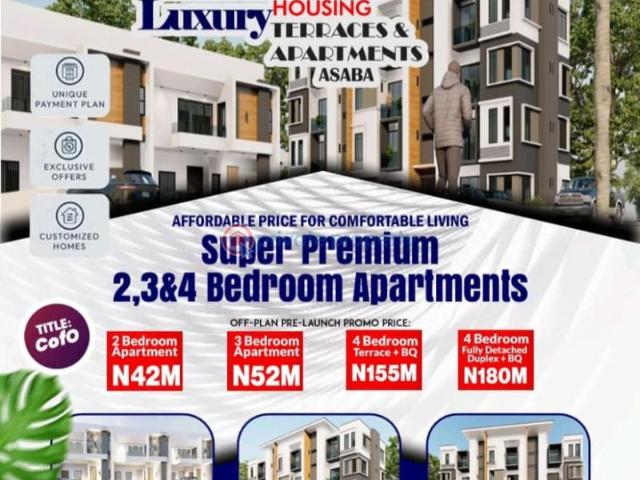 House for sale in Asaba