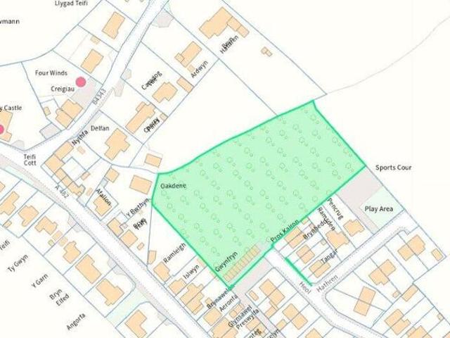House for sale in Ram, Cwmann