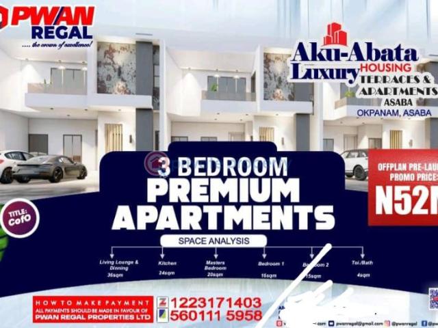 House for sale in Asaba