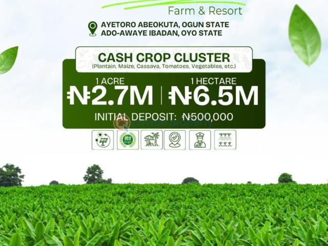Land for sale in Abeokuta South, Ogun