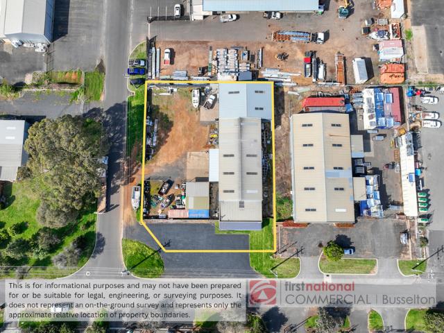 Warehouse for sale in Bovell, Western Australia