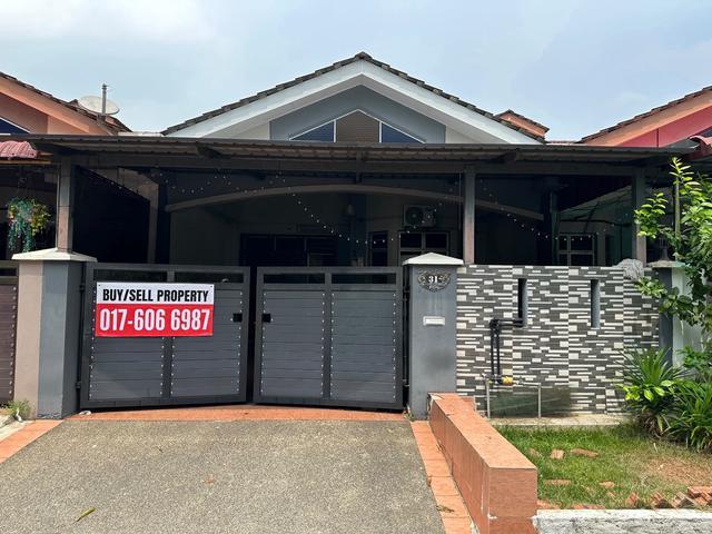 Terraced House for sale in Ulu Tiram, Johor Bahru