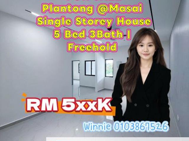 House for sale in Plentong, Johor