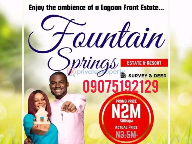 Land for sale in Lagos