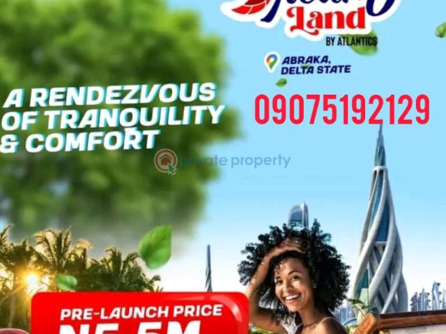 Land for sale in Ethiope East