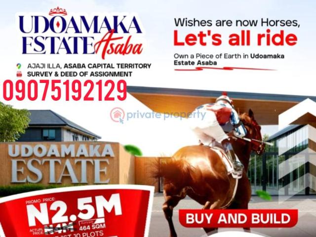 Land for sale in Asaba