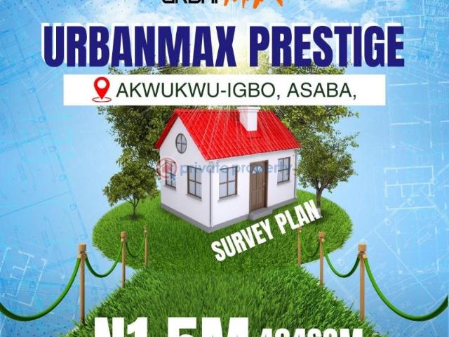 Land for sale in Asaba