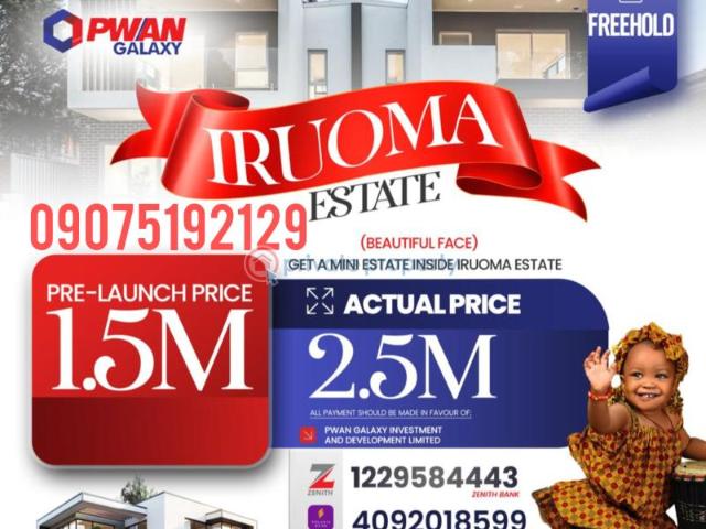 Land for sale in Oshimili