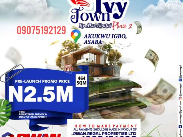 Land for sale in Oshimili North