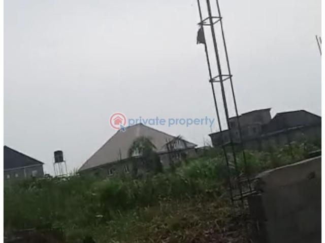Land for sale in Lagos, Isolo 