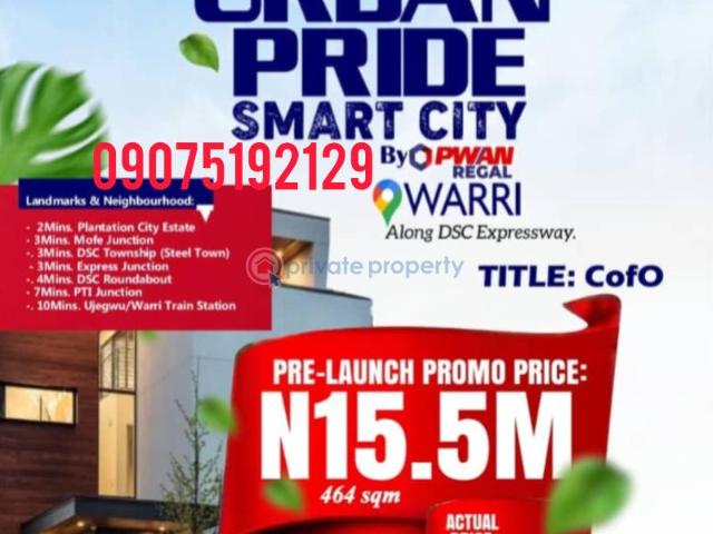 Land for sale in Warri