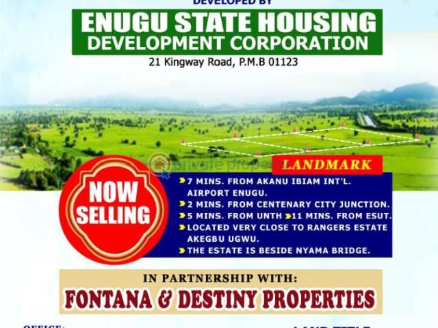 Land for sale in Enugu