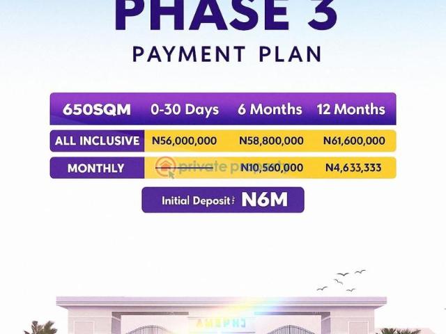 Land for sale in Lagos