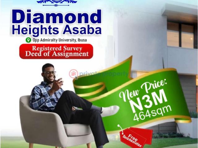 Land for sale in Asaba
