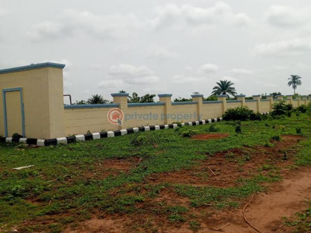 Land for sale in Oshimili South, Delta