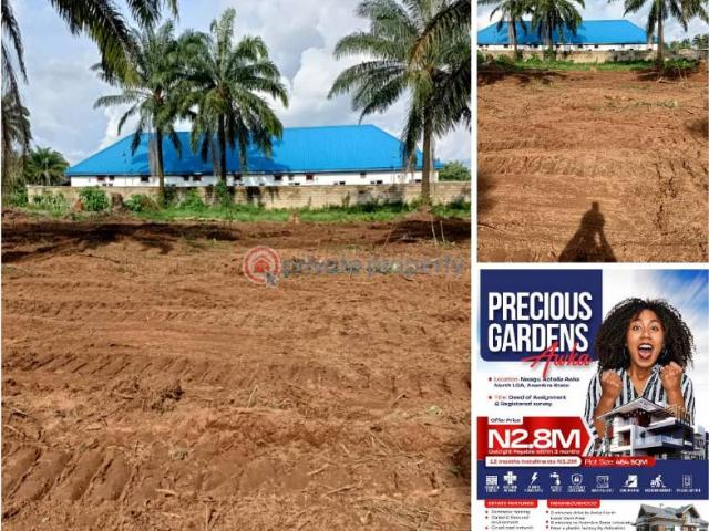Land for sale in Anambra Land for sale in Anambra
