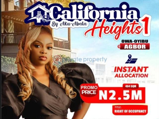 Land for sale in Ika South