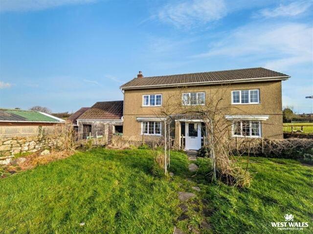 Land for sale in Gorslas, Wales