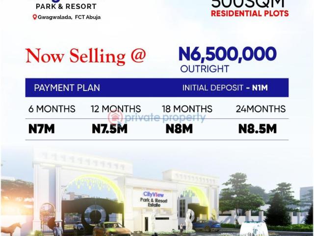 Land for sale in Abuja