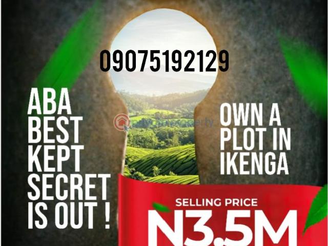 Land for sale in Obi Ngwa