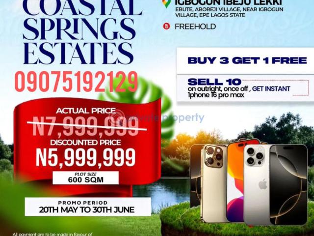Land for sale in Lagos
