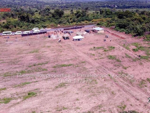 Land for sale in Ojo, Ibadan
