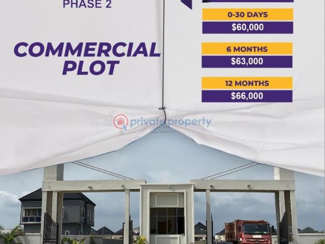 Land for sale in Lagos
