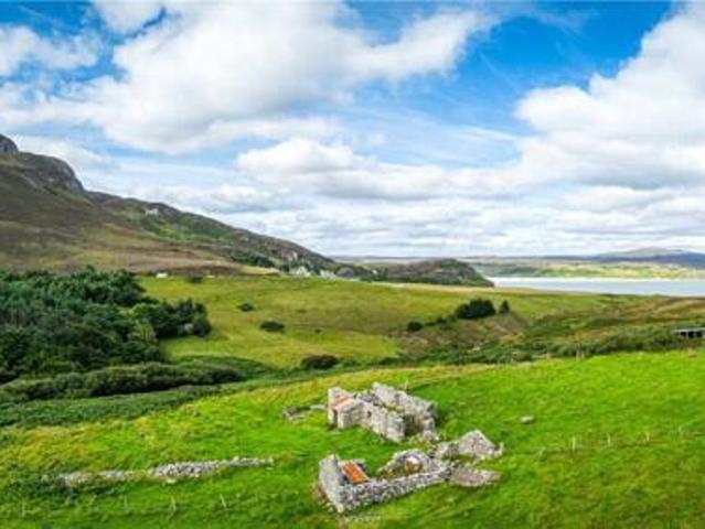 Land for sale in Coldbackie, Scotland
