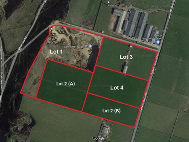 Land for sale in Holmfirth, Hinchliffe Mill