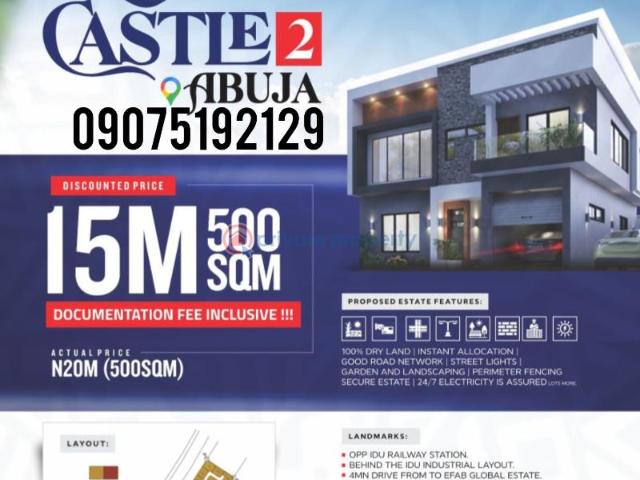 Land for sale in Abuja