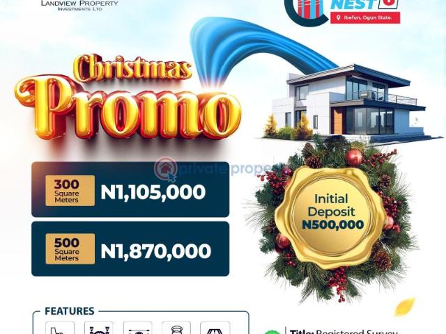 Land for sale in Ifo