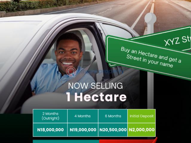 Land for sale in Ogun