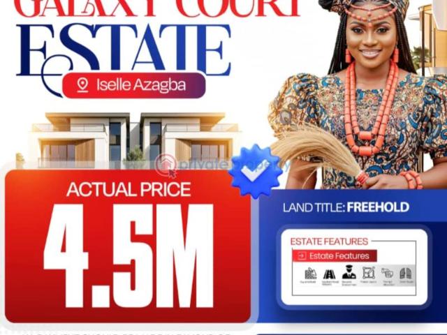 Land for sale in Asaba