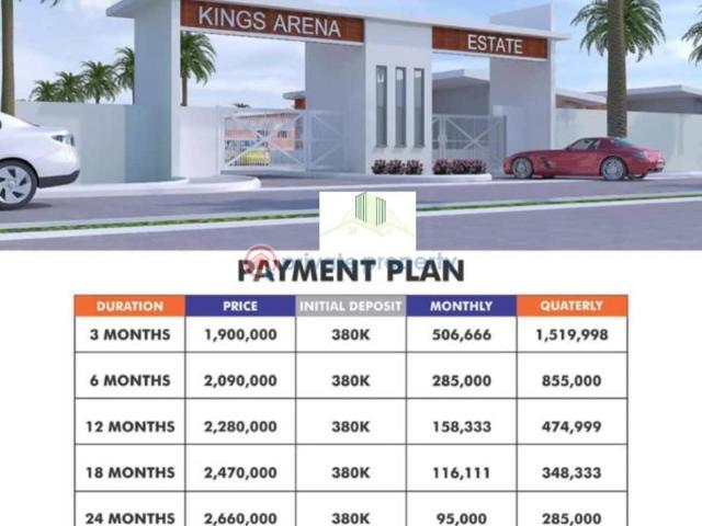 Land for sale in Badagry 