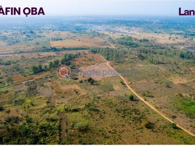 Land for sale in Lagelu