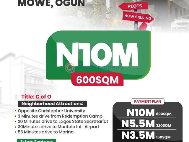 Land for sale in Lagos