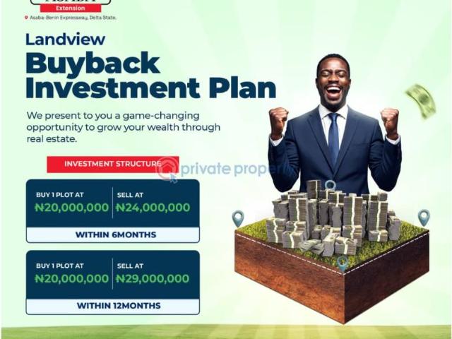 Land for sale in Lagos, Epe