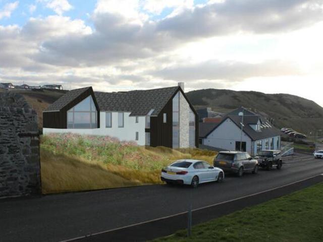 Land for sale in Macduff, Scotland