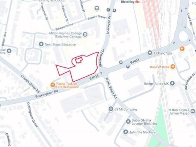 Land for sale in West Bletchley, Bletchley