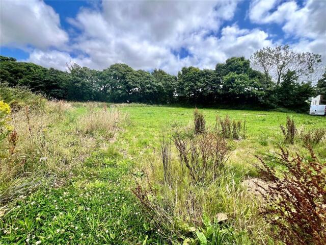 Land for sale in Higher Trekenning, St Columb Major
