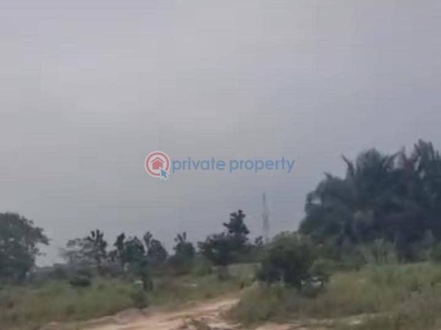 Land for sale in Ikorodu, Lagos