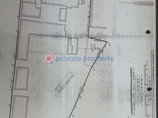 Land for sale in Ibadan