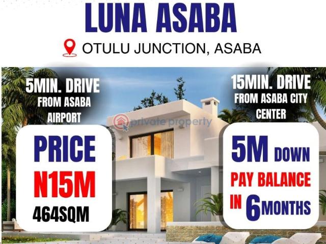 Land for sale in Asaba
