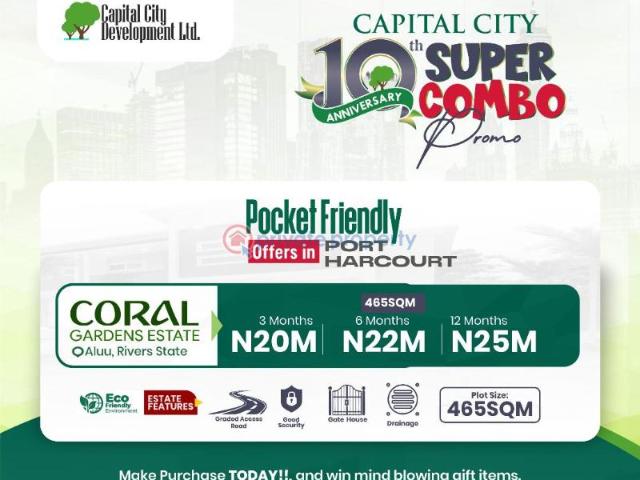 Land for sale in Port Harcourt