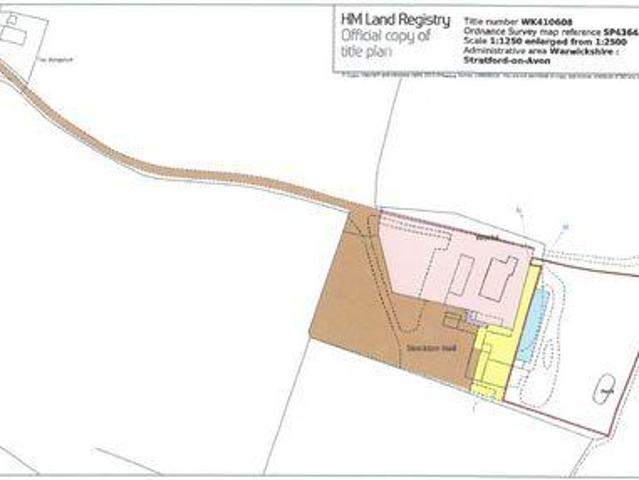 Land for sale in Alderminster, Warwickshire