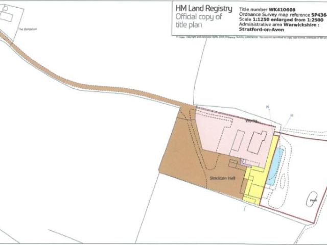Land for sale in Alderminster, Warwickshire